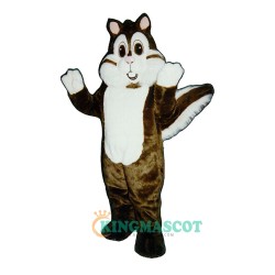 Calvin Chipmunk Uniform, Calvin Chipmunk Mascot Costume