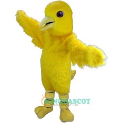 Canary Uniform, Canary Lightweight Mascot Costume
