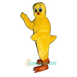 Canary Uniform, Canary Mascot Costume