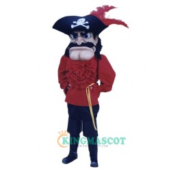 Captain Bounty Uniform, Captain Bounty Mascot Costume
