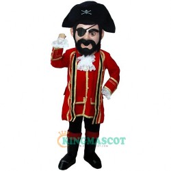 Captain Jack Uniform, Captain Jack Lightweight Mascot Costume