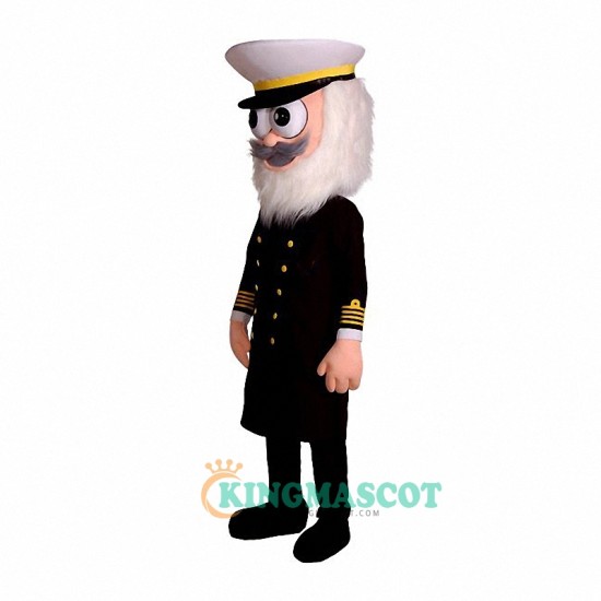 Captain Uniform, Captain Mascot Costume