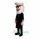 Captain Uniform, Captain Mascot Costume