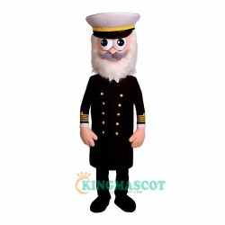 Captain Uniform, Captain Mascot Costume