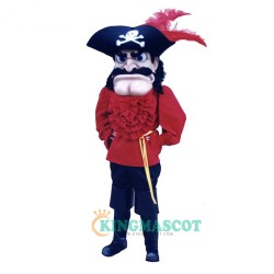 Captain T. Bounty Uniform, Captain T. Bounty Mascot Costume