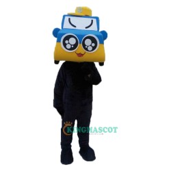 Car Cartoon Uniform, Car Cartoon Mascot Costume