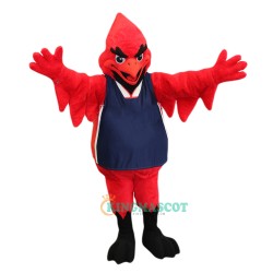 Cardinal Uniform, Cardinal Mascot Costume