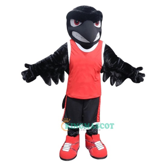 Carelton Uni Raven Uniform, Carelton Uni Raven Mascot Costume