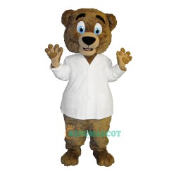 Caring Bear Uniform, Caring Bear Mascot Costume