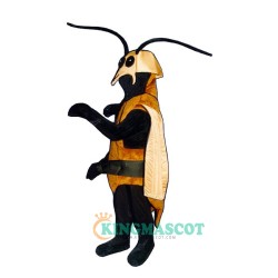 Carl Cockroach Uniform, Carl Cockroach Mascot Costume