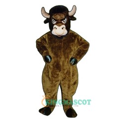Cartoon Bull Uniform, Cartoon Bull Mascot Costume