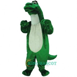 Cartoon Dino Uniform, Cartoon Dino Mascot Costume