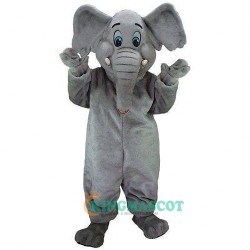 Cartoon Elephant Uniform, Cartoon Elephant Mascot Costume