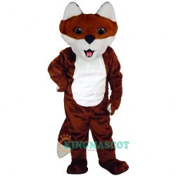 Cartoon Fox Uniform, Cartoon Fox Lightweight Mascot Costume