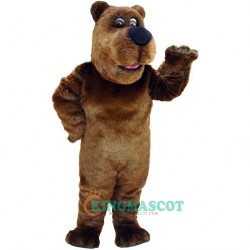 Cartoon Grizzly Uniform, Cartoon Grizzly Lightweight Mascot Costume