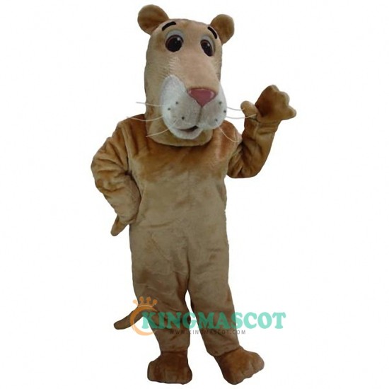 Cartoon Lioness Uniform, Cartoon Lioness Mascot Costume