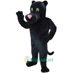 Cartoon Panther Uniform, Cartoon Panther Lightweight Mascot Costume