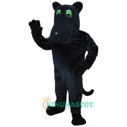 Cartoon Panther Uniform, Cartoon Panther Mascot Costume