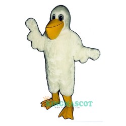 Cartoon Pelican Uniform, Cartoon Pelican Mascot Costume
