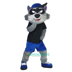 Cartoon Raccoon Uniform, Cartoon Raccoon Mascot Costume