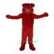 Cartoon Red Bulldog Fierce Vicious Dog Uniform, Cartoon Red Bulldog Fierce Vicious Dog Mascot Costume