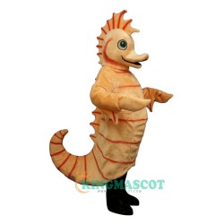 Cartoon Seahorse Uniform, Cartoon Seahorse Mascot Costume