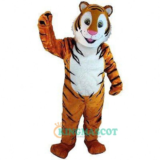 Cartoon Tiger Uniform, Cartoon Tiger Lightweight Mascot Costume