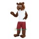 Castor Fiber Beaver Uniform, Castor Fiber Beaver Mascot Costume