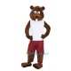 Castor Fiber Beaver Uniform, Castor Fiber Beaver Mascot Costume