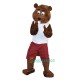 Castor Fiber Beaver Uniform, Castor Fiber Beaver Mascot Costume