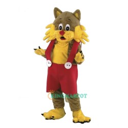 Cute Friendly Cat Uniform, Cute Friendly Cat Mascot Costume