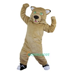Cat Tiger Leopard Uniform, Cat Tiger Leopard Mascot Costume