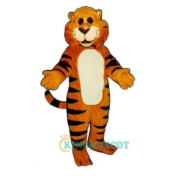 Tiger Meow Uniform, Tiger Meow Mascot Costume