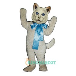 Cat Bow Uniform, Cat Bow Mascot Costume