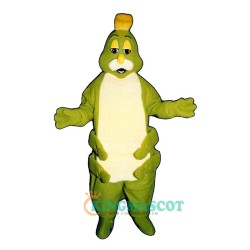 Caterpillar Uniform, Caterpillar Mascot Costume