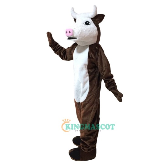 Cattle Cow Bull Cartoon Uniform, Cattle Cow Bull Cartoon Mascot Costume