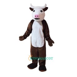 Cattle Cow Bull Cartoon Uniform, Cattle Cow Bull Cartoon Mascot Costume