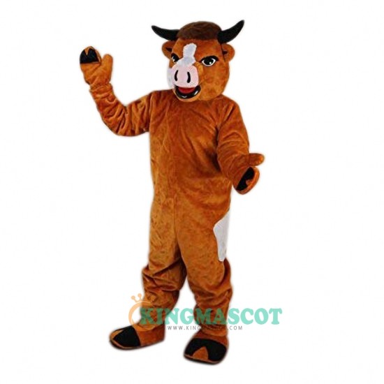 Cattle Cow Bull Ox Cartoon Uniform, Cattle Cow Bull Ox Cartoon Mascot Costume
