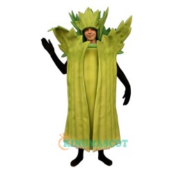 Celery Suit Uniform, Celery Suit Mascot Costume