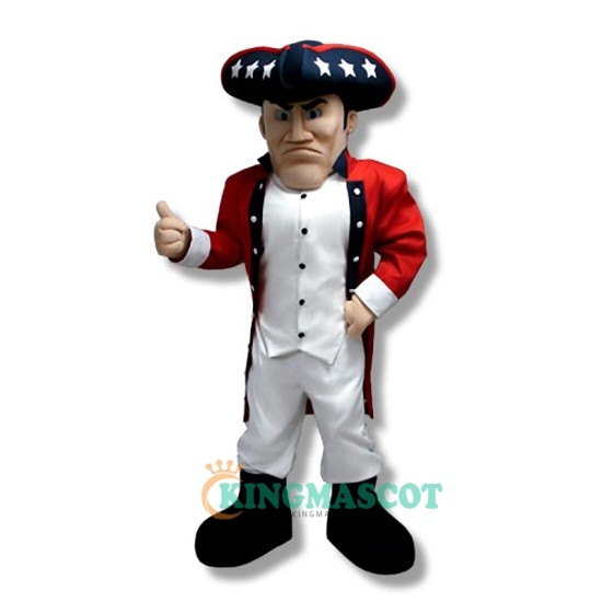 Patriot Uniform, School Patriot Mascot Costume