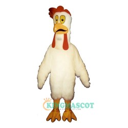 Charley Chicken Uniform, Charley Chicken Mascot Costume