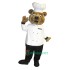 Foods Chef Bear Uniform, Foods Chef Bear Mascot Costume