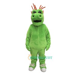 Charlotte Dino Uniform, Charlotte Dino Mascot Costume