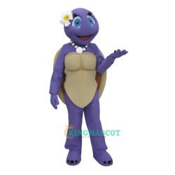 Charming Lady Turtle Uniform, Charming Lady Turtle Mascot Costume