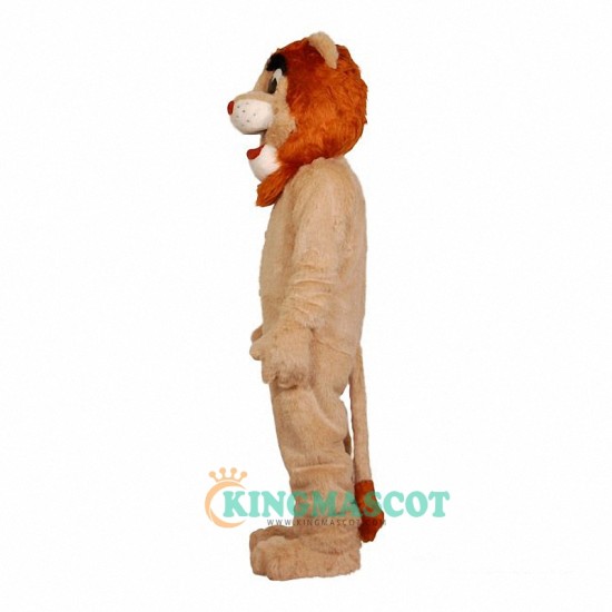 Charming Lion Uniform, Charming Lion Mascot Costume