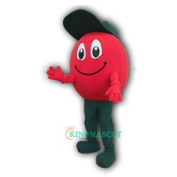 Charming Tomato Uniform, Charming Tomato Mascot Costume