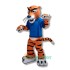 Tiger Uniform, Funny Tiger Mascot Costume