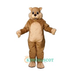 Chatty Squirrel Uniform, Chatty Squirrel Mascot Costume