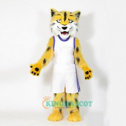 Cheetah Uniform, Cheetah Mascot Costume