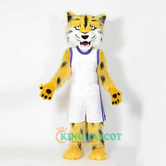 Cheetah Uniform, Cheetah Mascot Costume